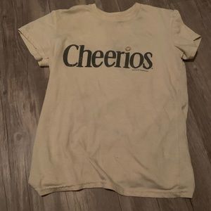 TShirt that says Cheerios